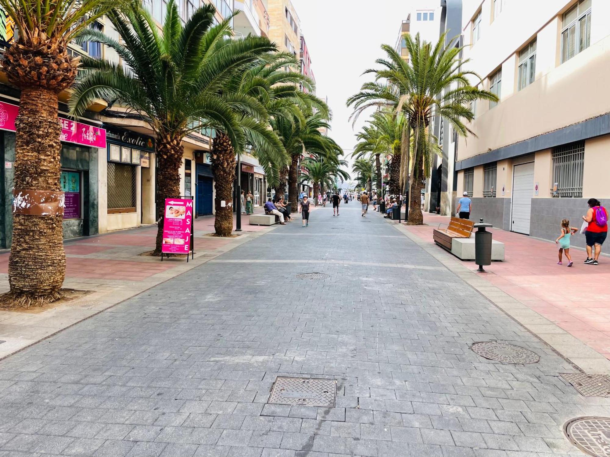 Lm27 Beach "Little Blondies" Las Palmas de Gran Canaria Exterior photo