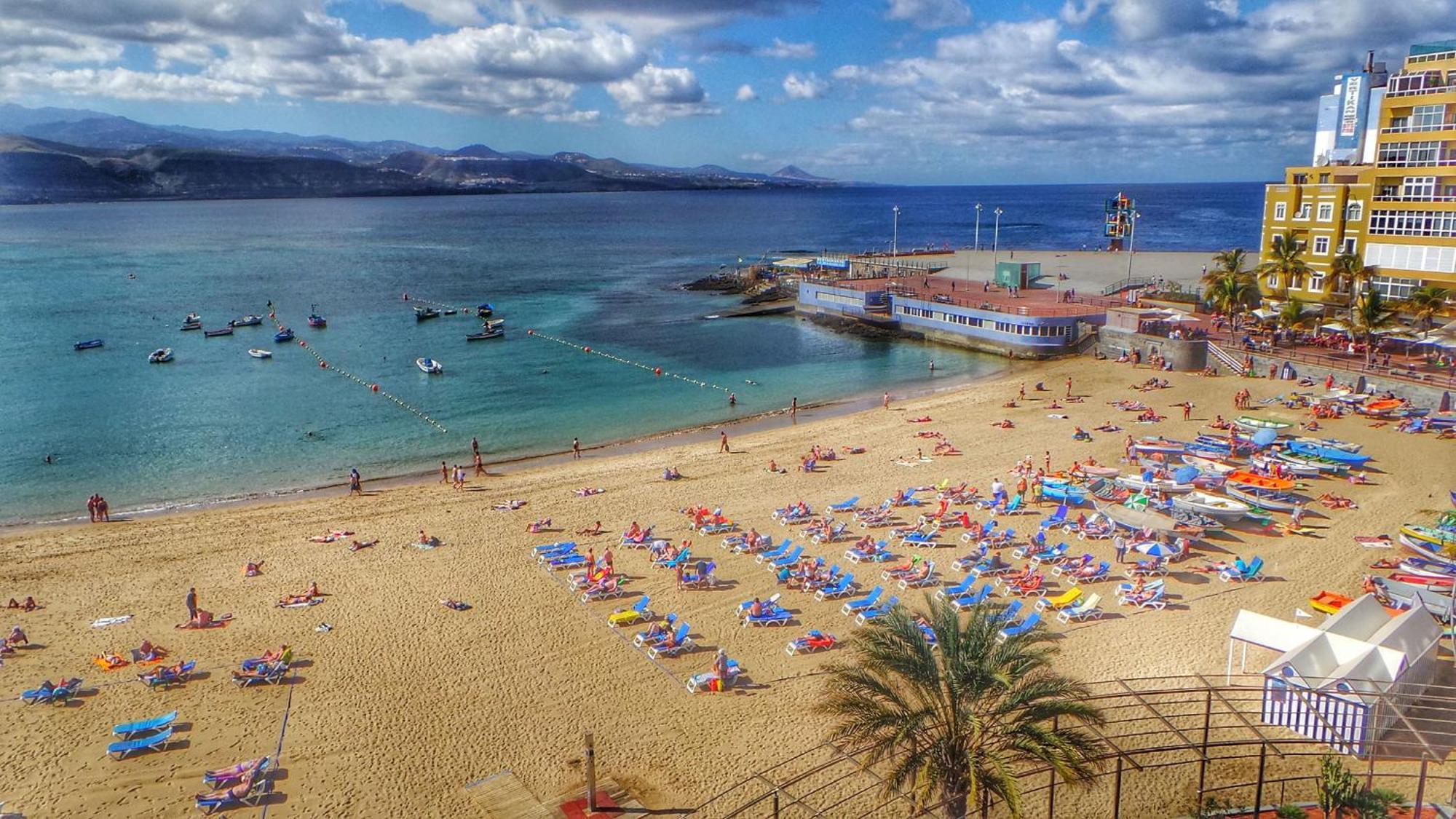 Lm27 Beach "Little Blondies" Las Palmas de Gran Canaria Exterior photo