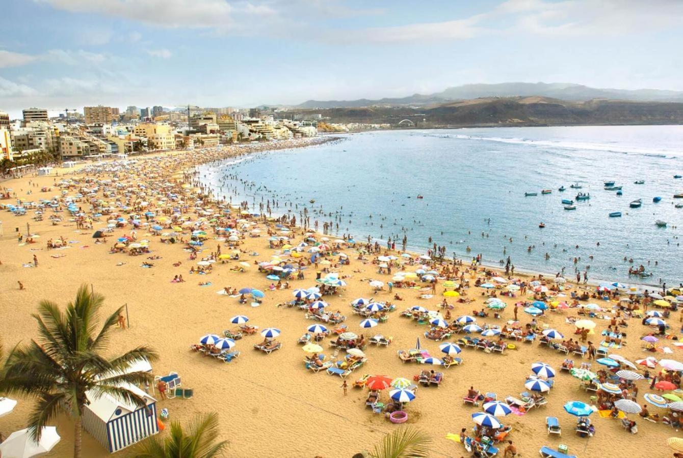 Lm27 Beach "Little Blondies" Las Palmas de Gran Canaria Exterior photo